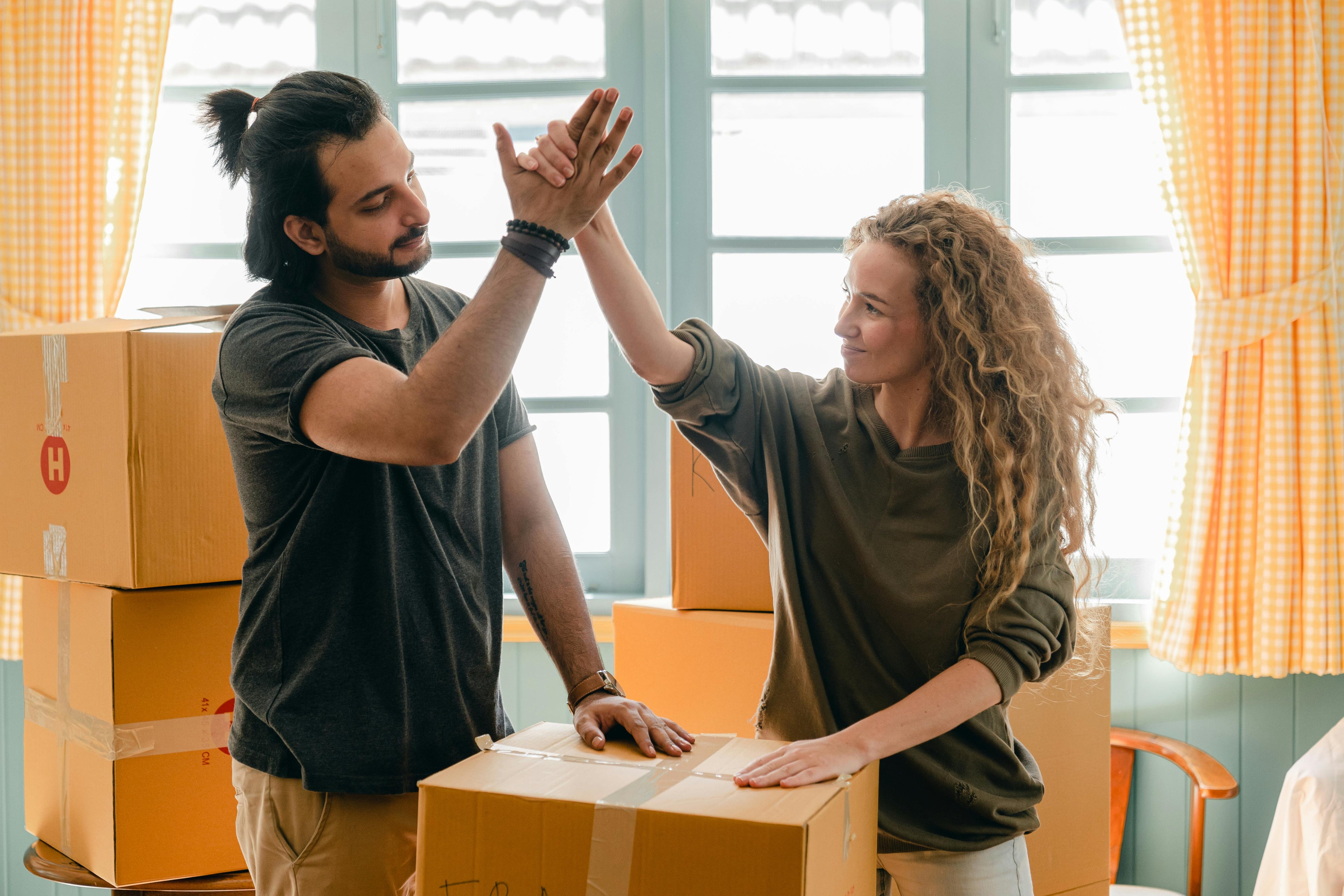 how to save money on your long distance move from California to Texas