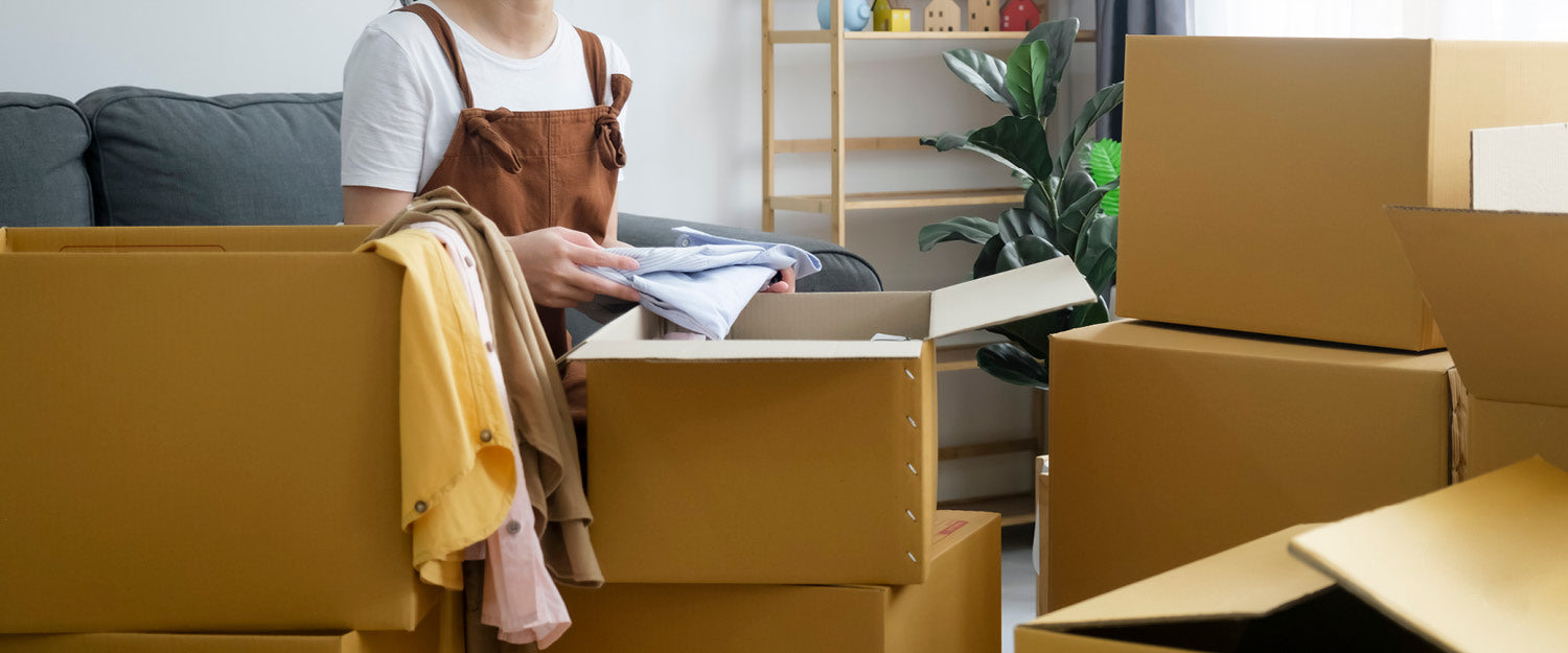 MovingYourself | Packing Tips For A Household Move
